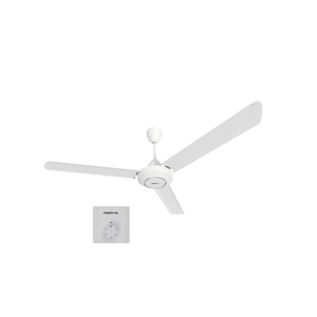 Mistral Ceiling Fan (2 Units) Black (60") MCF60LE
