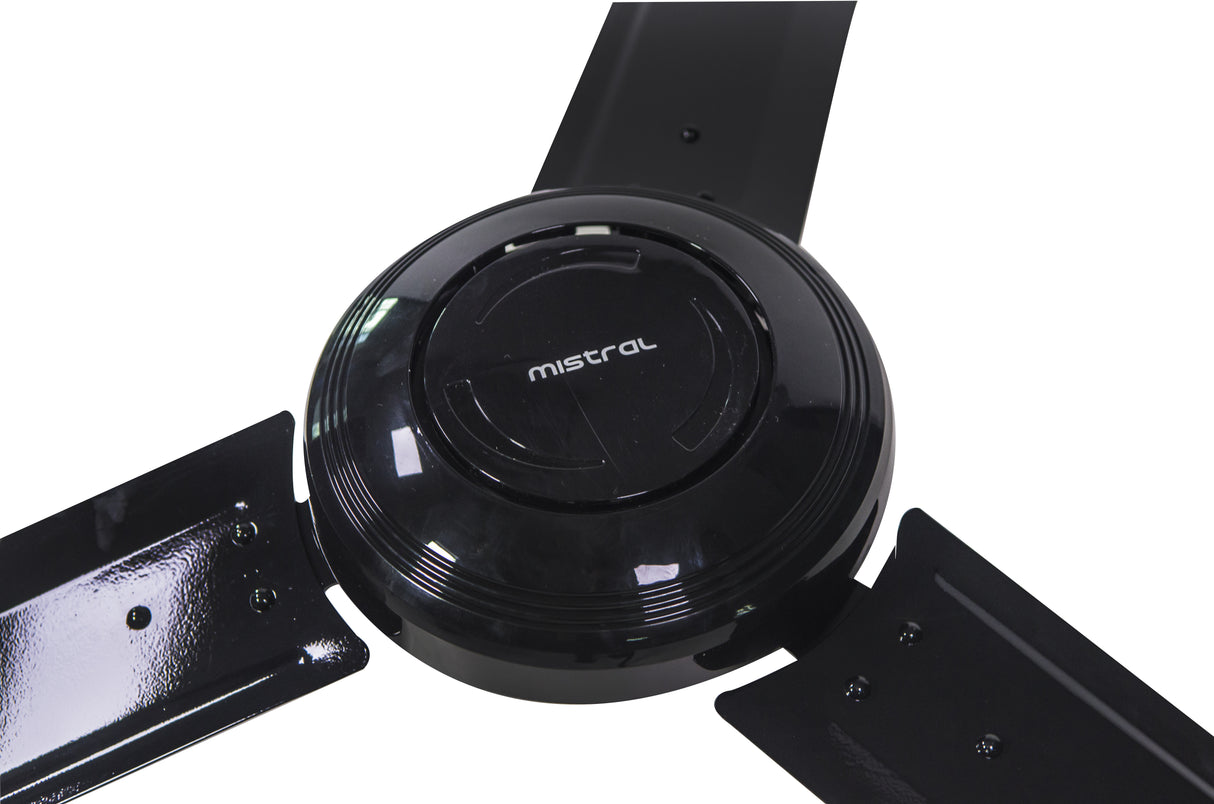 Mistral Ceiling Fan (2 Units) Black (60") MCF60LE