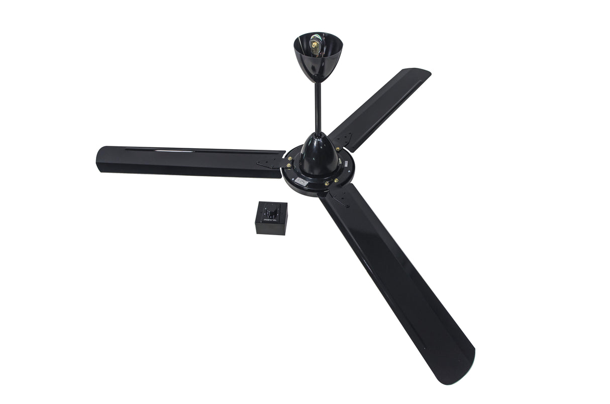 Mistral Ceiling Fan (2 Units) Black (60") MCF60LE