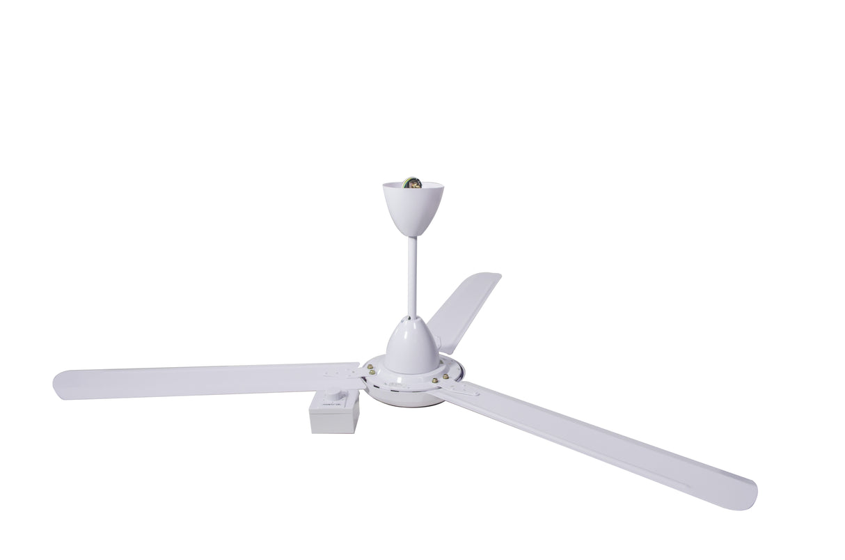 Mistral Ceiling Fan (2 Units) Black (60") MCF60LE