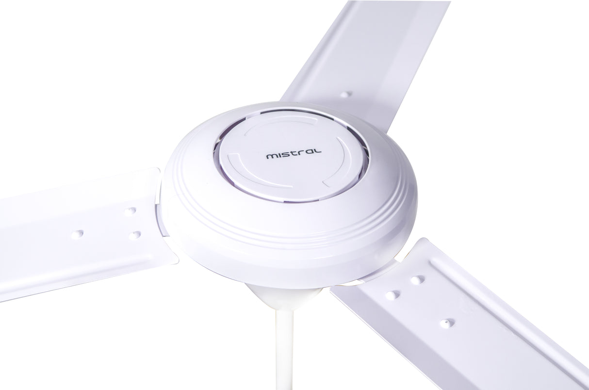 Mistral Ceiling Fan (2 Units) Black (60") MCF60LE