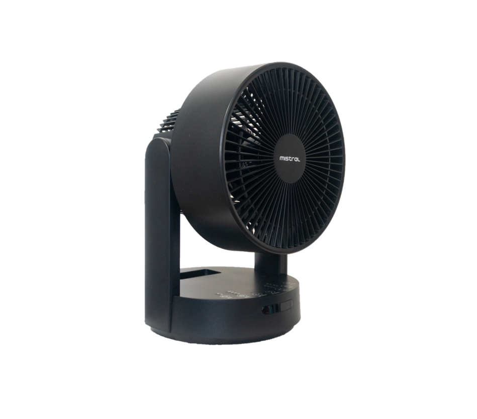 Mistral High Velocity Fan  with Remote Control (7") MHV700FST