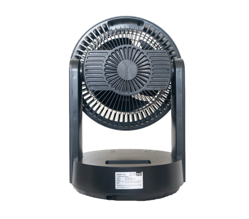 Mistral High Velocity Fan  with Remote Control (7") MHV700FST