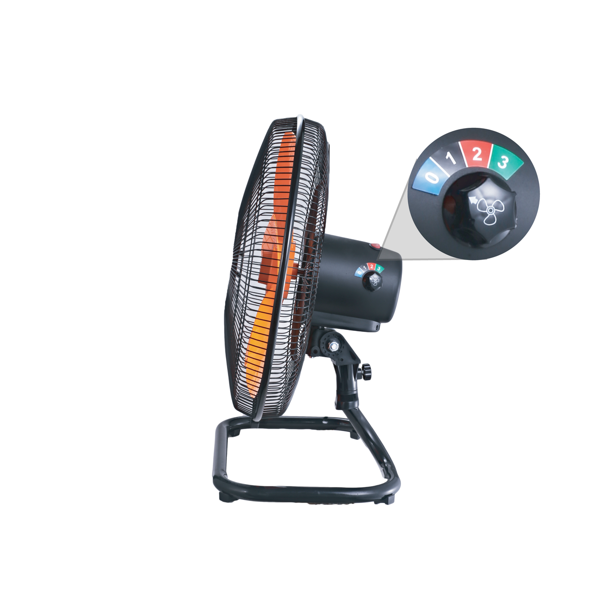 Mistral Industrial Floor Fan (18") MIFF1801FF