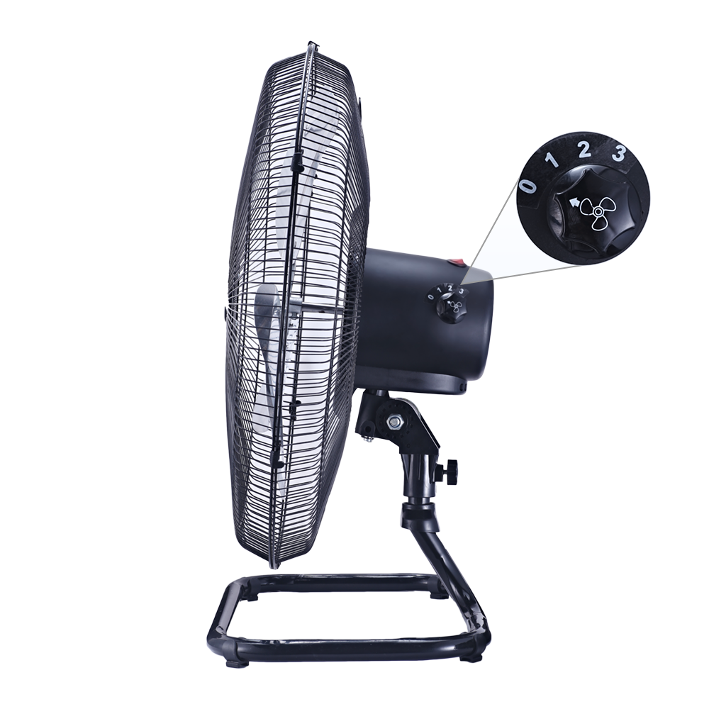 Mistral Industrial Floor Fan (20") MIFF2000