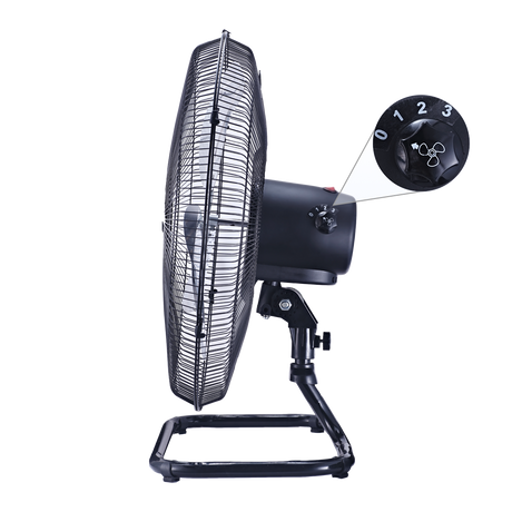 Mistral Industrial Floor Fan (20") MIFF2000