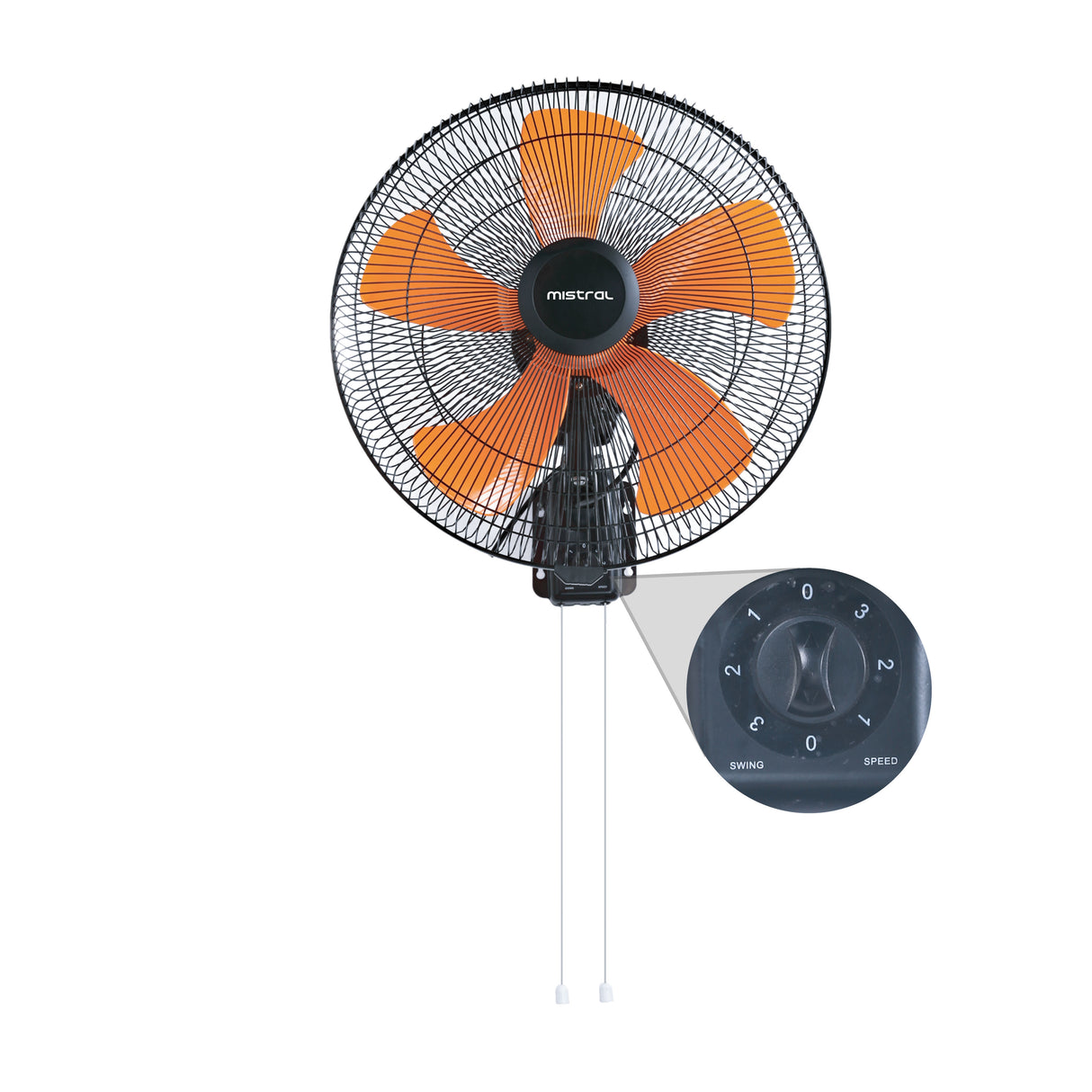 Mistral Industrial Wall Fan (18") MIWF1801WF