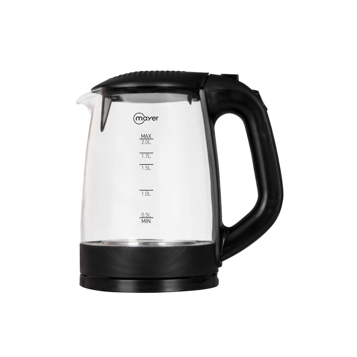 Mayer Electric Glass Kettle (2L) MMEKG200