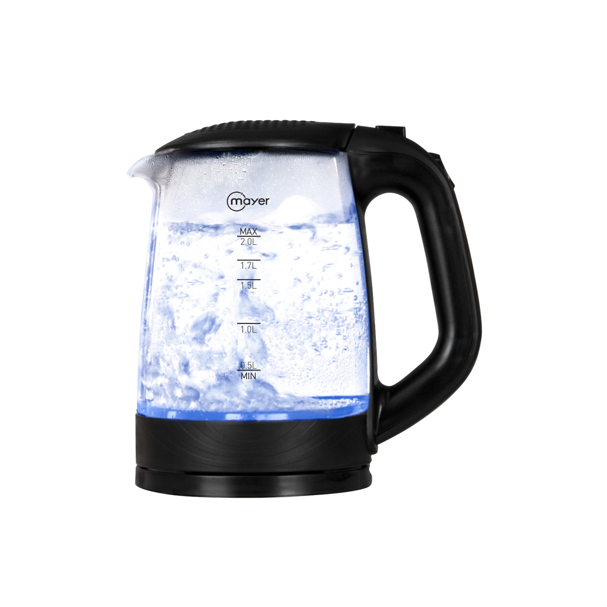 Mayer Electric Glass Kettle (2L) MMEKG200