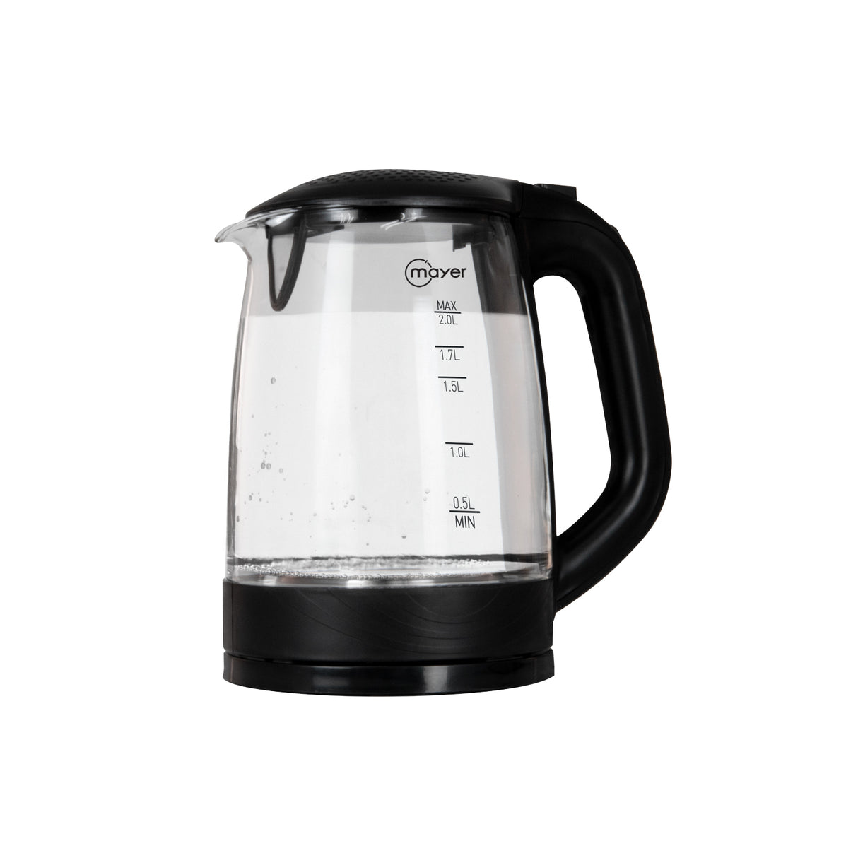 Mayer Electric Glass Kettle (2L) MMEKG200