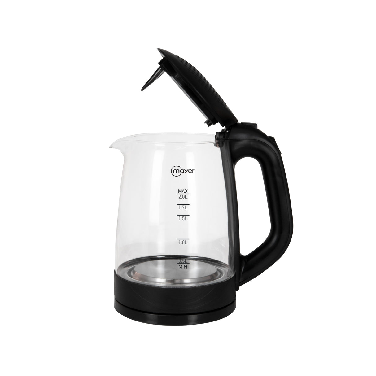 Mayer Electric Glass Kettle (2L) MMEKG200