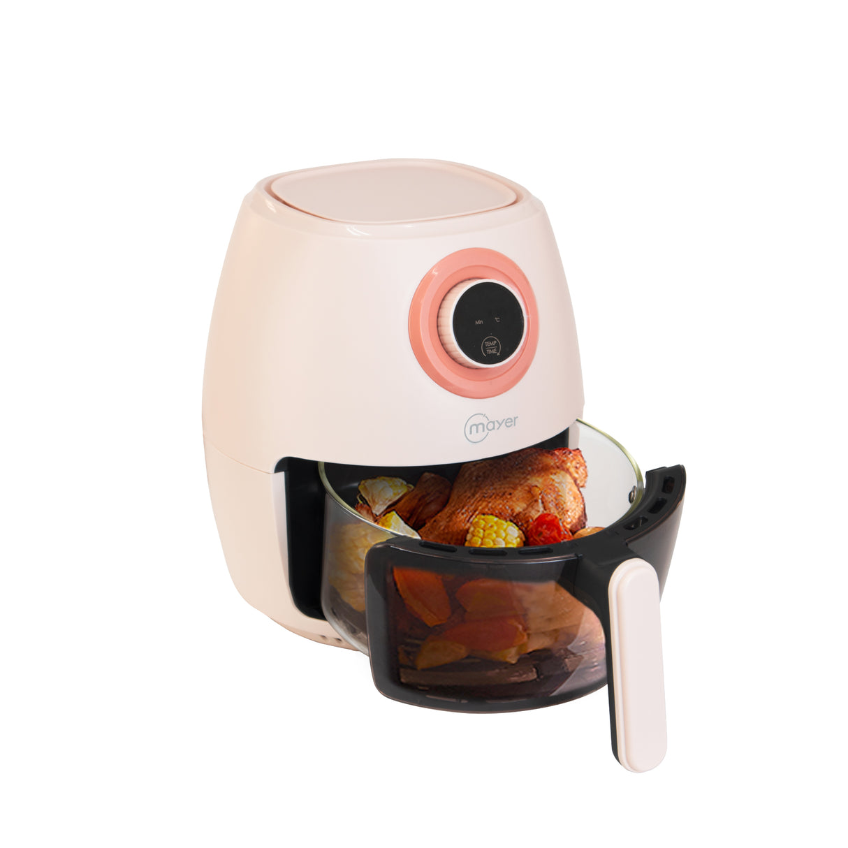 Mayer Digital Glass Air Fryer (3.5L) MMGAF350D (Paradise Collection)