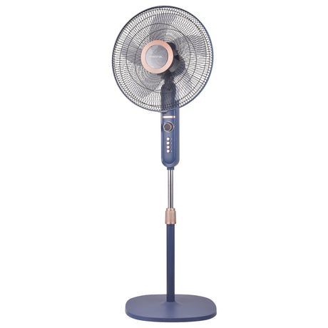 Mistral 16" AC Motor Stand Fan with 5 Blades with Timer MSF165TMB
