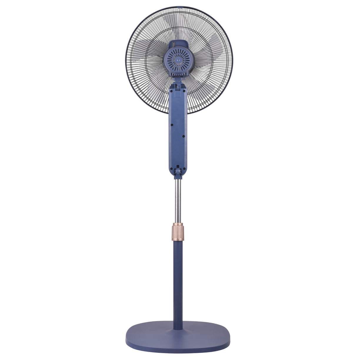 Mistral 16" AC Motor Stand Fan with 5 Blades with Timer MSF165TMB