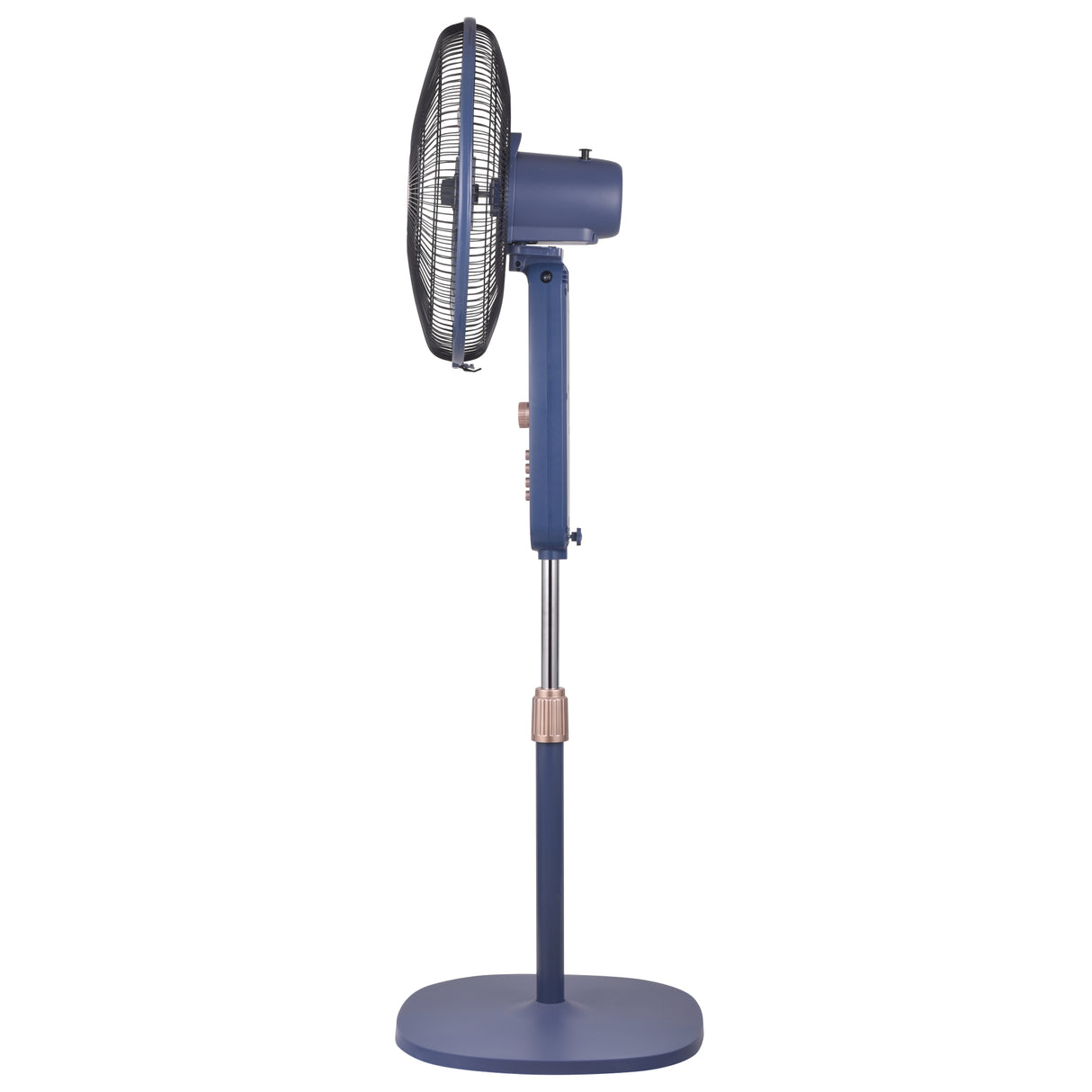 Mistral 16" AC Motor Stand Fan with 5 Blades with Timer MSF165TMB