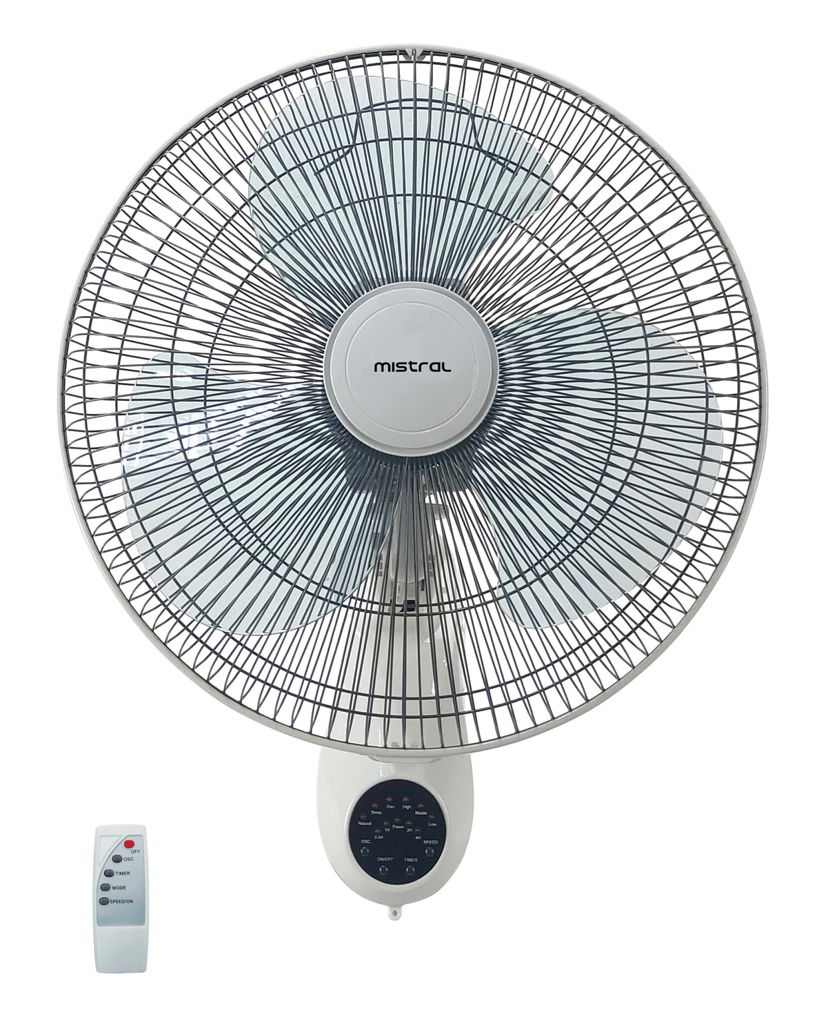Mistral Wall Fan with Remote Control (16") MWF1631R
