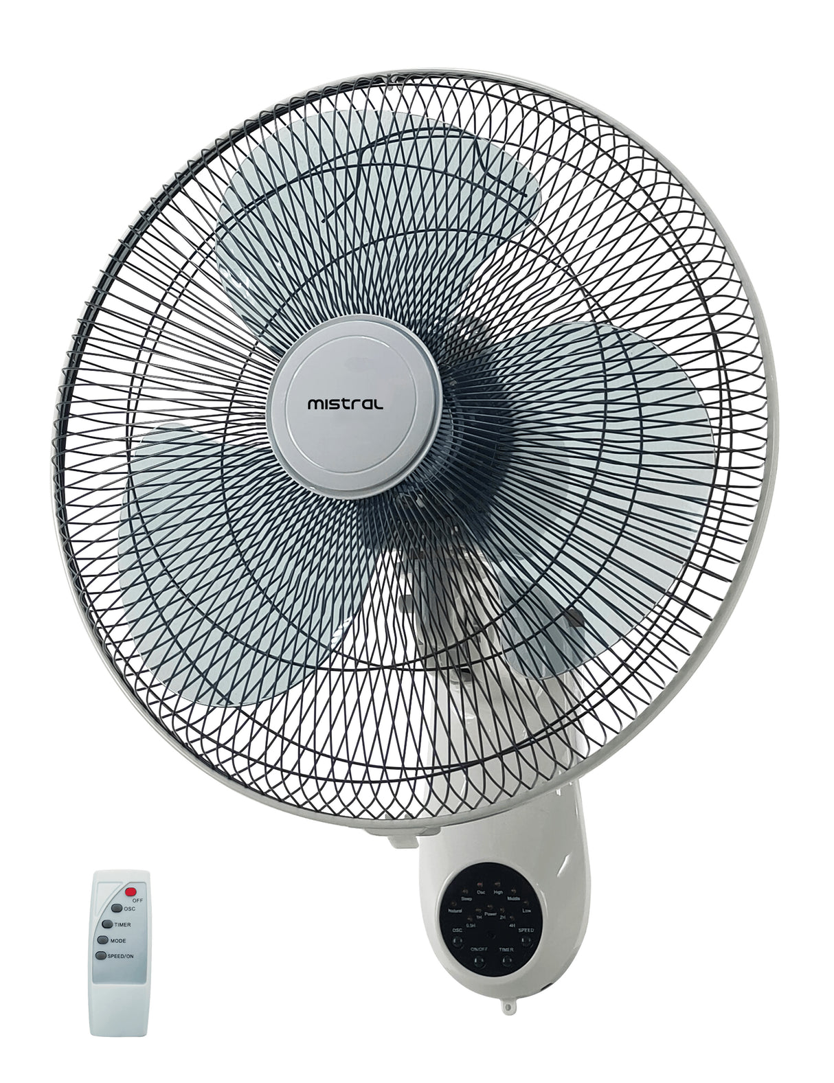 Mistral Wall Fan with Remote Control (16") MWF1631R