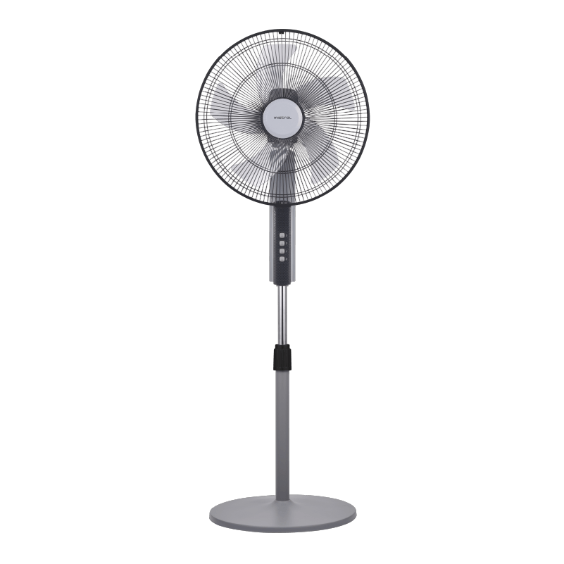 16" AC Motor Stand Fan with 5 Blades