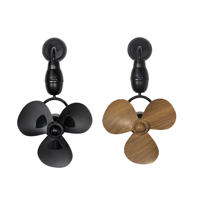 Mistral  Decorative Corner Ceiling Fan (16") MCF16R