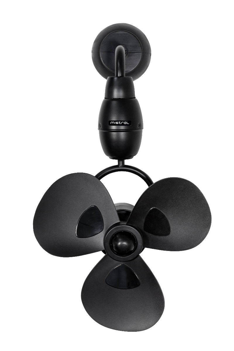 Mistral  Decorative Corner Ceiling Fan (16") MCF16R