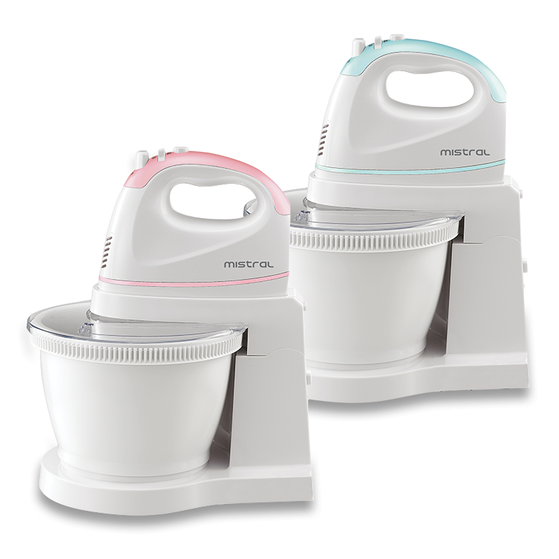 Mistral Hand Mixer with Rotary Bowl MHM502