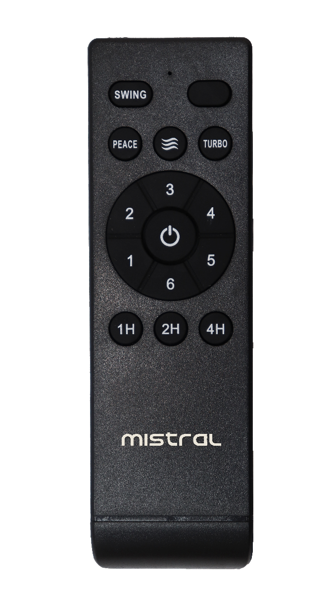 Mistral  Decorative Corner Ceiling Fan (16") MCF16R