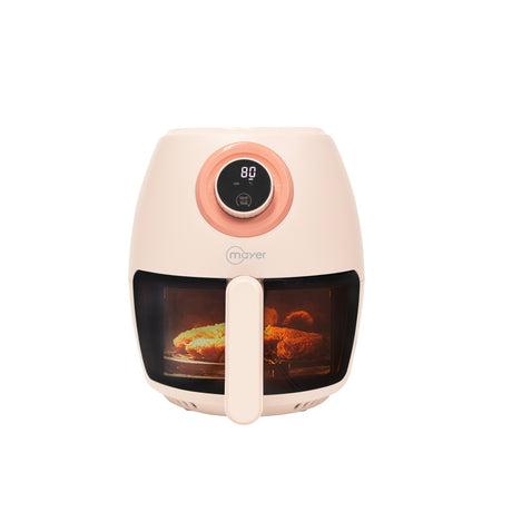 Mayer Digital Glass Air Fryer (3.5L) MMGAF350D (Paradise Collection)