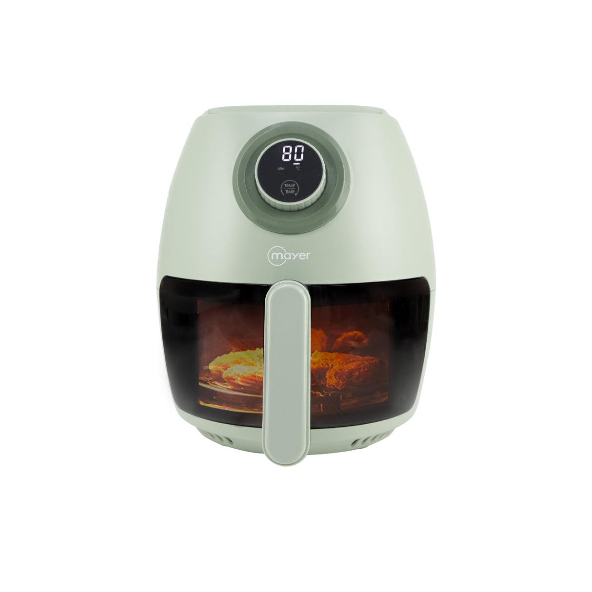 Mayer Digital Glass Air Fryer (3.5L) MMGAF350D (Paradise Collection)
