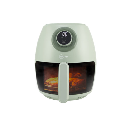 Mayer Digital Glass Air Fryer (3.5L) MMGAF350D (Paradise Collection)