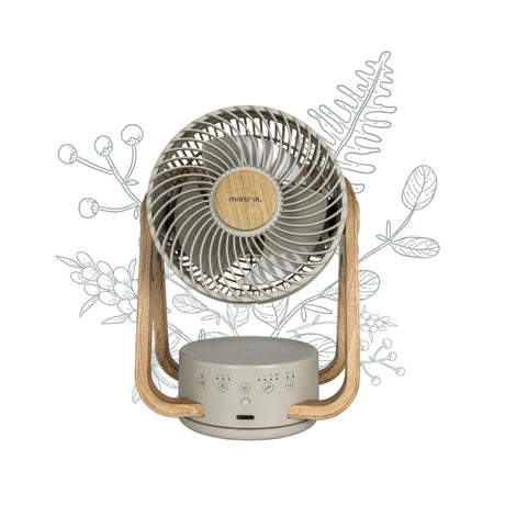 Mistral DC High Velocity Fan with Remote (8”) MHV840R-G