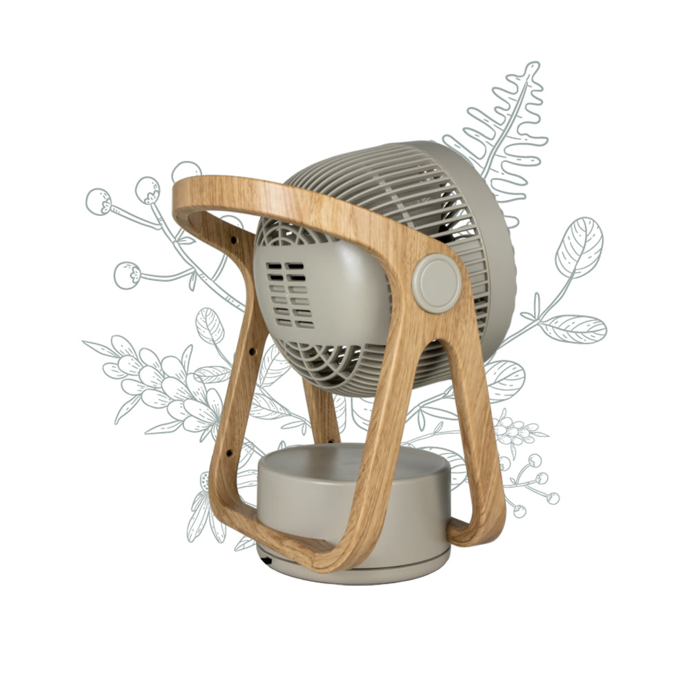 Mistral DC High Velocity Fan with Remote (8”) MHV840R-G