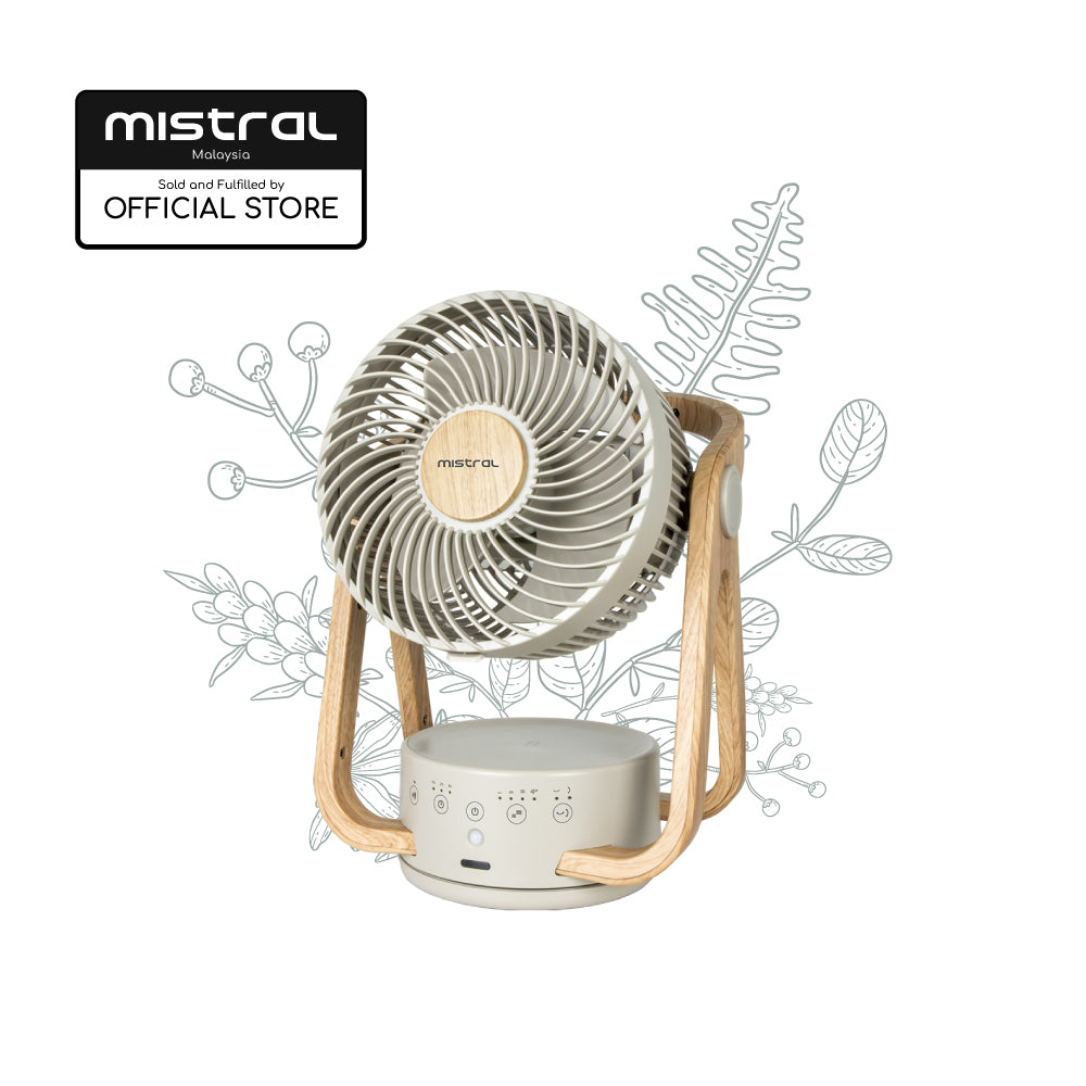 Mistral DC High Velocity Fan with Remote (8”) MHV840R-G