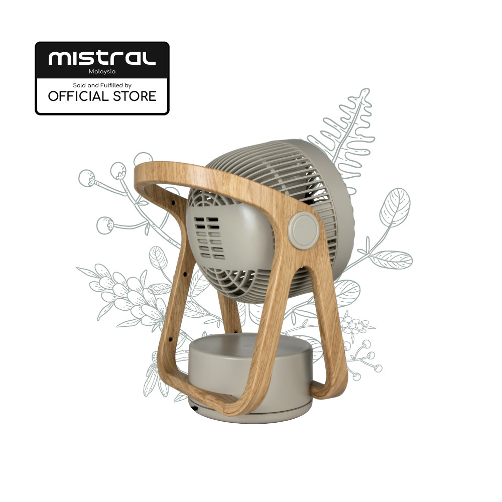 Mistral DC High Velocity Fan with Remote (8”) MHV840R-G