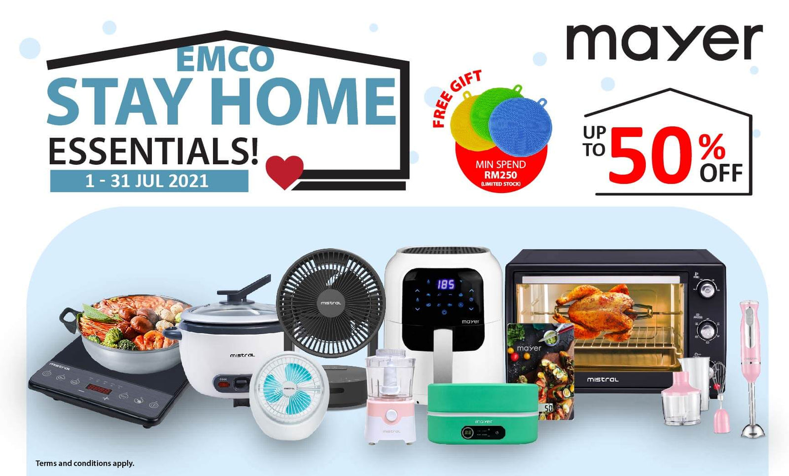 EMCO Stay Home Essentials