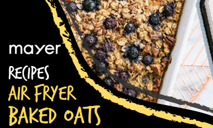 Baked Oats recipe! Try it on your MMAF3000