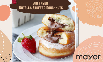 Nutella Stuffed Doughnut recipe