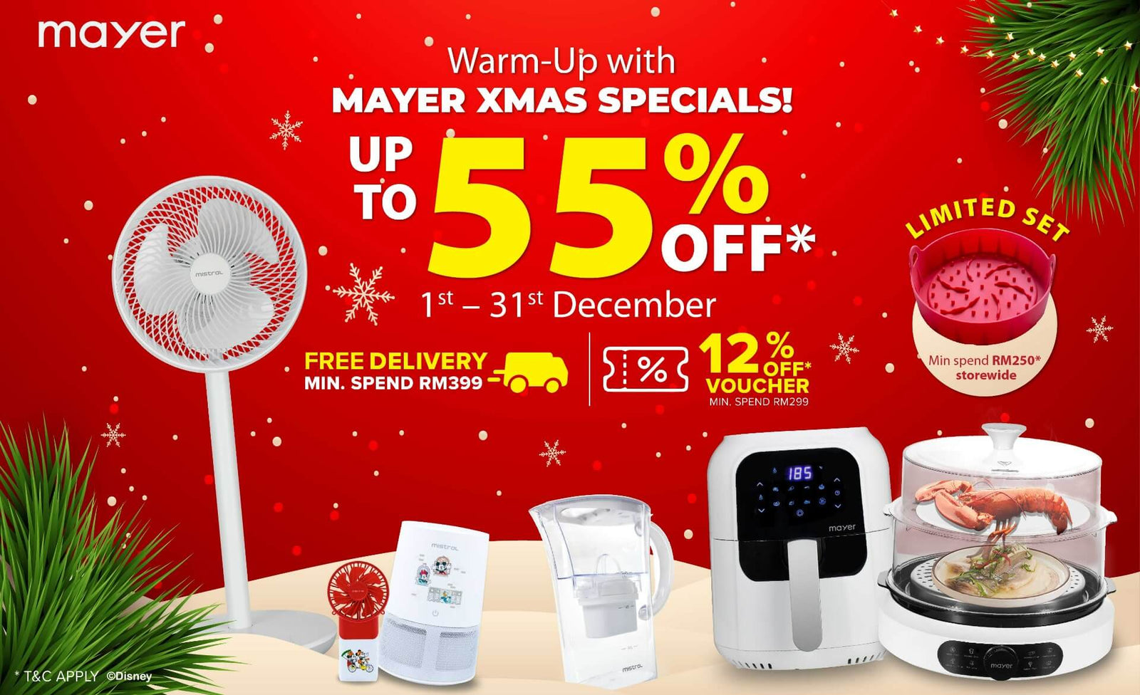 Warm-up With Mayer XMas Specials!