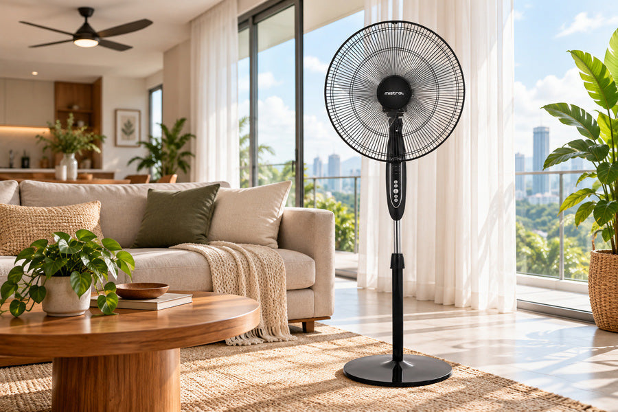 Beat the Heat: The Best Fans to Keep Your Malaysian Home Cool This Dry Season