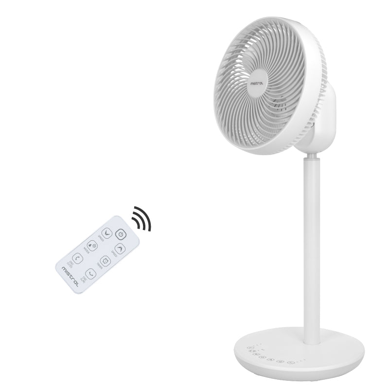 10" MIMICA High Velocity Stand Fan with Remote Control