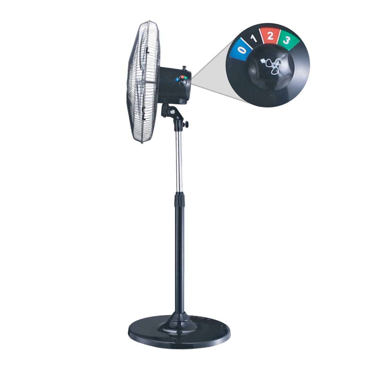 20" Industrial Stand Fan