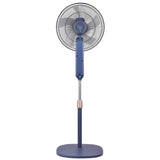 Mistral 16" AC Motor Stand Fan with 5 Blades with Timer MSF165TMB