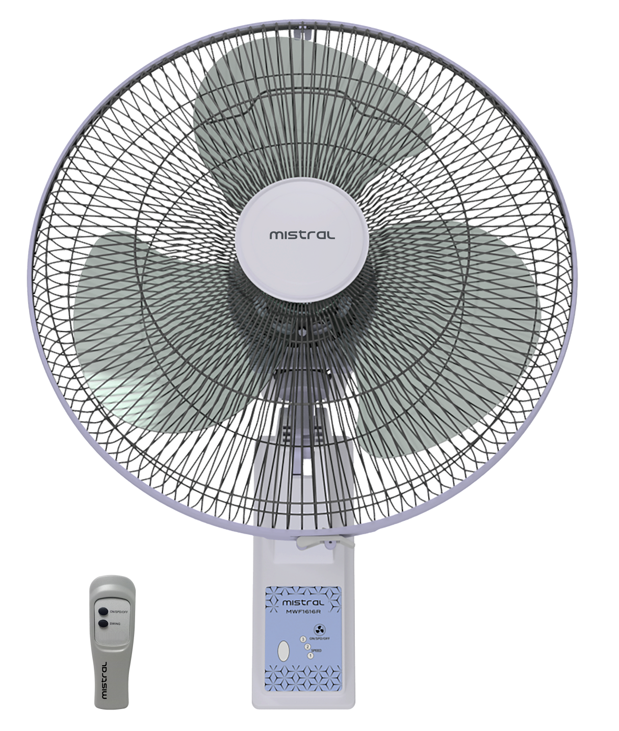 [ONLINE EXCLUSIVE] 16" Wall Fan with Remote