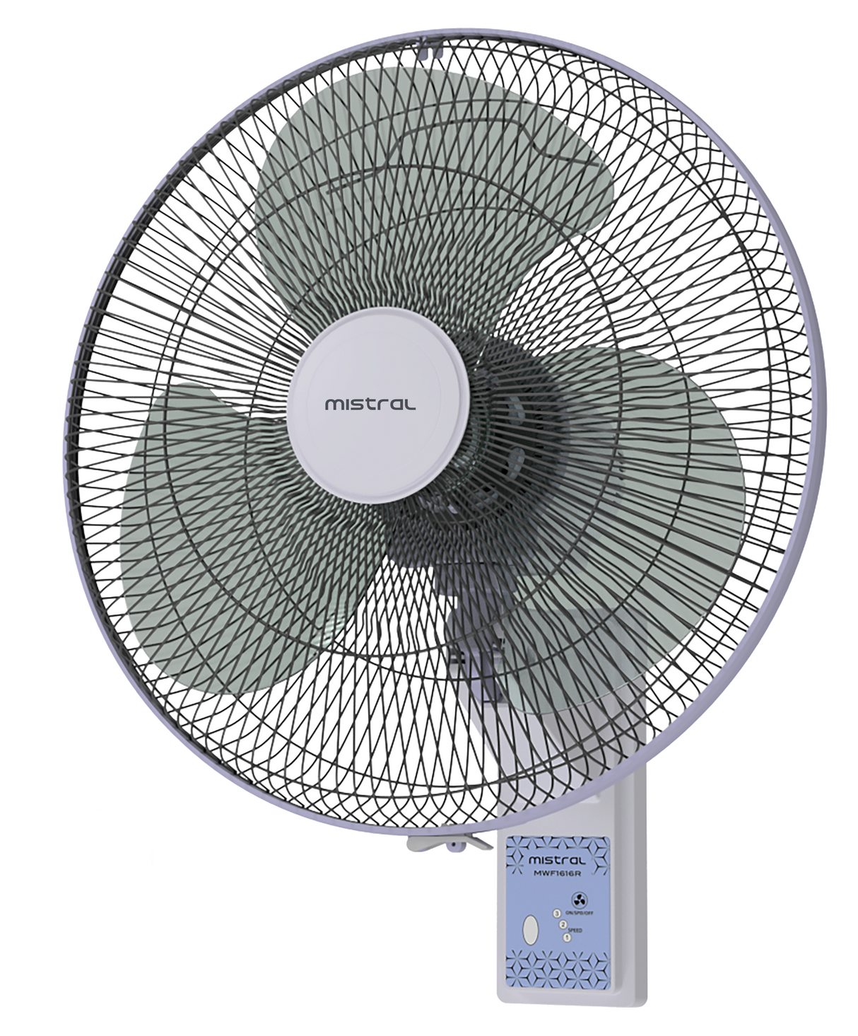 [ONLINE EXCLUSIVE] 16" Wall Fan with Remote