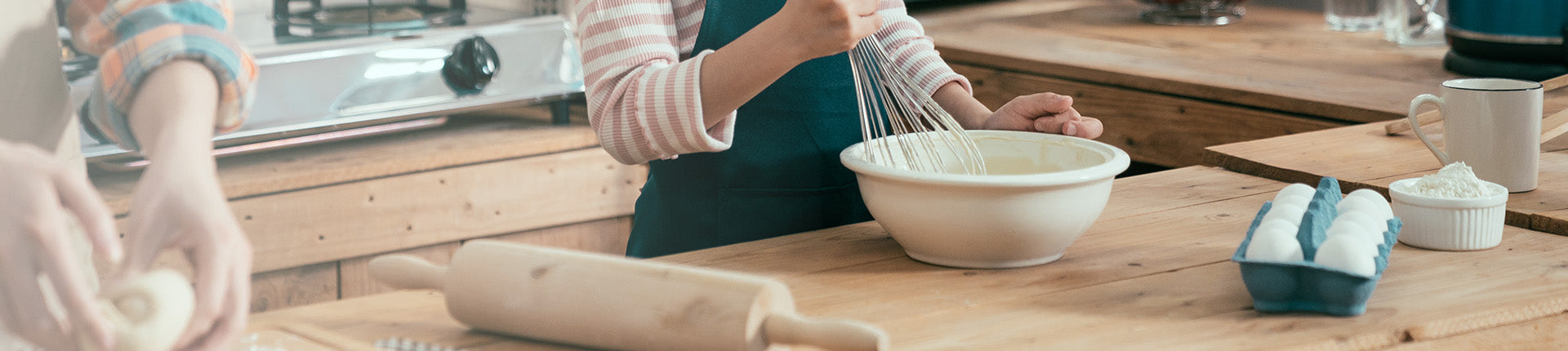 Baking Class Demonstration