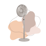 12" BLDC High Velocity Stand Fan with Remote