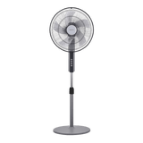 16" AC Motor Stand Fan with 5 Blades