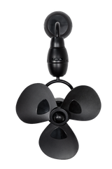 Malino 16" Decorative Corner ceiling fan