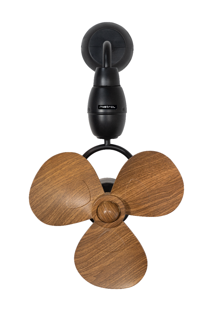 Malino 16" Decorative Corner ceiling fan