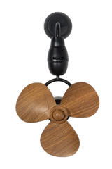 Malino 16" Decorative Corner ceiling fan