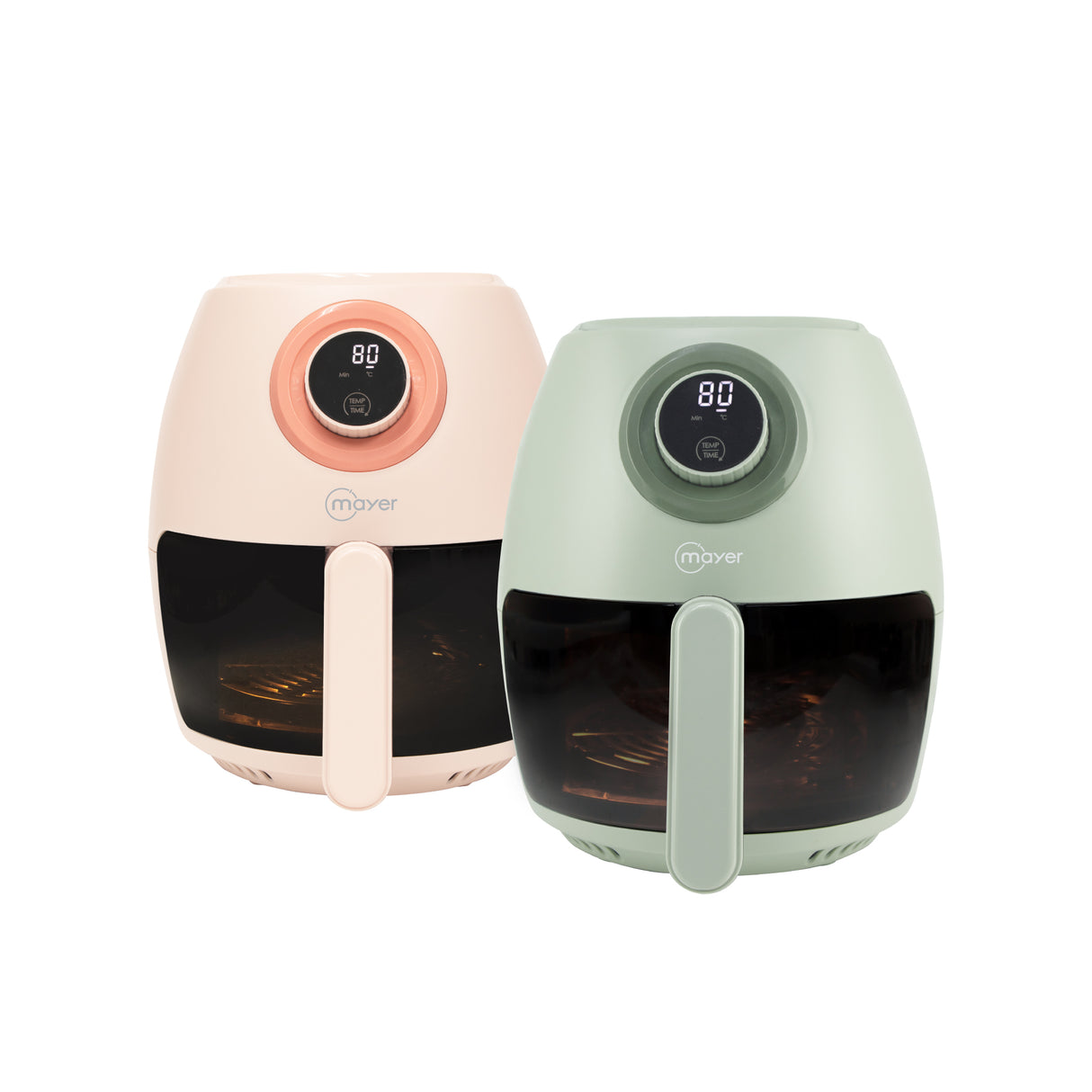 3.5L Digital Glass Air Fryer MMGAF350D (Paradise Collection)